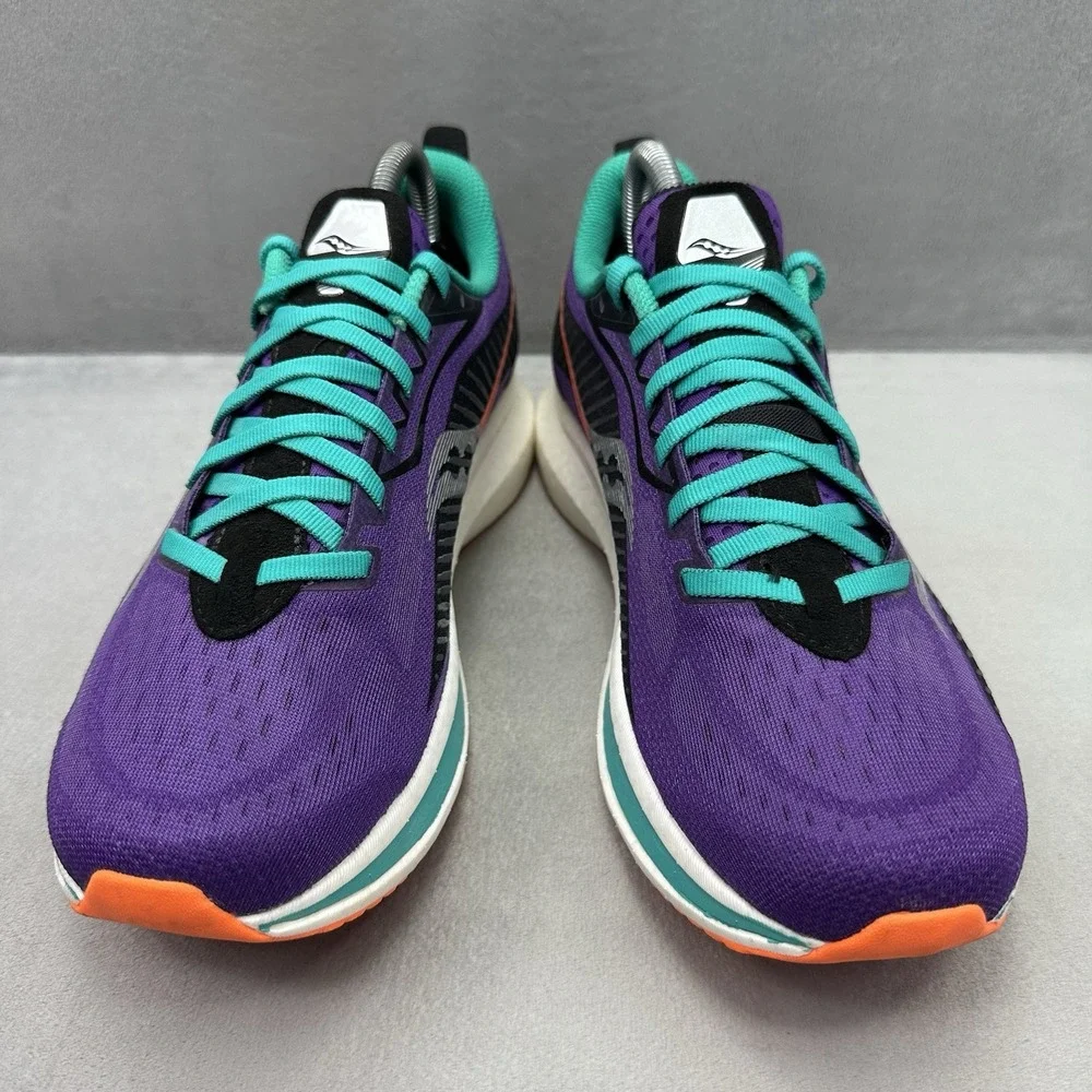 Womens Size 10 Saucony Endorphin Speed 2 Shoes Purple Athletic Running Sneakers